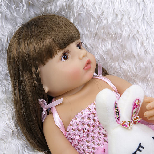 Nuevo Muñeca De Silicona Decdeal Reborn De 22 Pulgadas, De