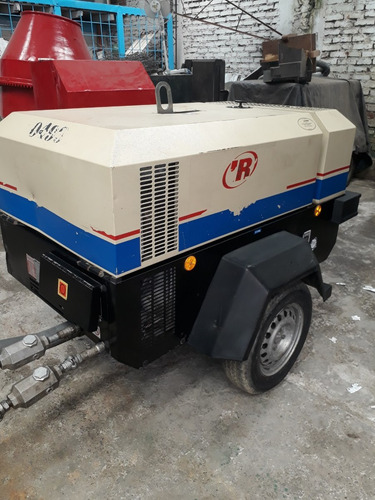 Compresor Ingersoll-rand 140 Cfm
