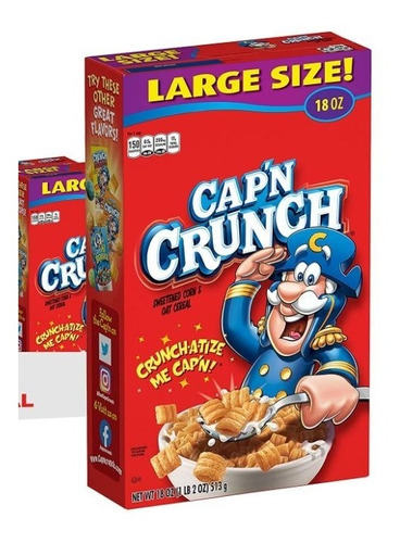 Cereal Capn Crunch Sabor Origin