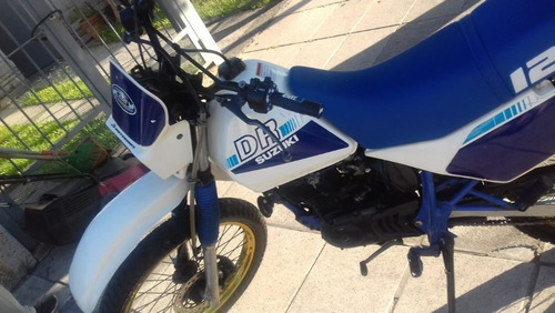 Imagen 7 de 15 de Suzuki Dr 125 Sj Año 93 Conservada Km Reales Digna De Ver!!