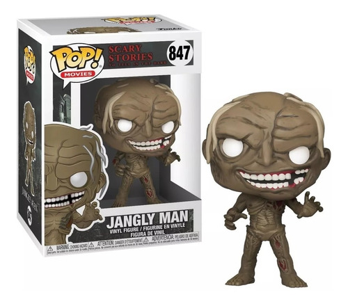 Jangly Man Scary Stories Stock Funko Pop #847 Collectoys