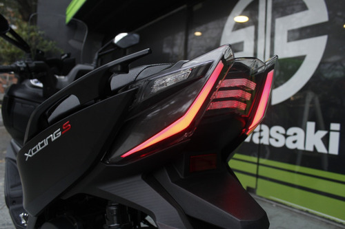 Kymco Xciting 400- Entrega Inmediata-six Payment Without Tax