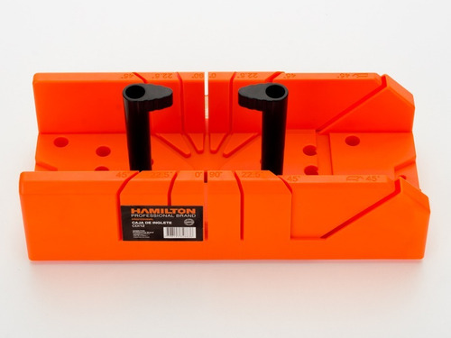 Caja Para Ingletes Reforzada Con Serrucho 12 Pulgadas