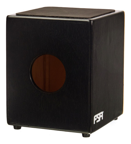 Cajón De Percussão Fsa Kids Cor Preto