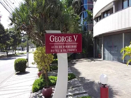 Imagem 4 de 15 de Excelente Loja Localizada No Sofisticado Residence George V - Alto De Pinheiros. - Reo680167