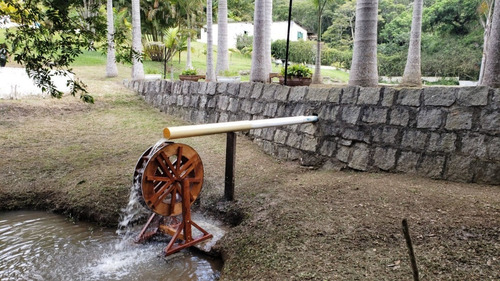 Imagem 13 de 30 de 01- Chácara Rica Em Aguá Com Piscina Toda Estruturada ! Com Escritura.