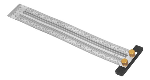 Marking Scale Scribe Ruler T Réguas De Precisão De Aço Inoxi