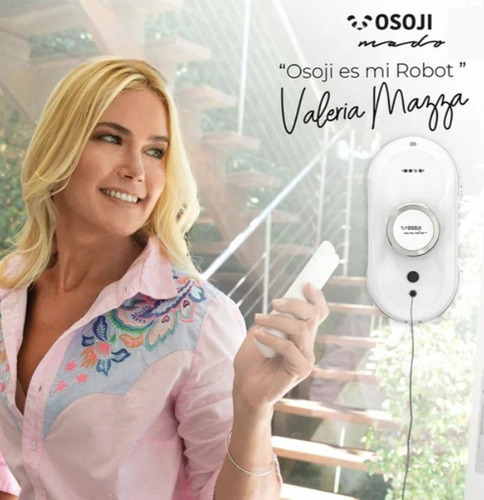 Imagen 2 de 7 de Robot Limpia Vidrios Ventanas Osoji Mado Nuevo Modelo Stgo.