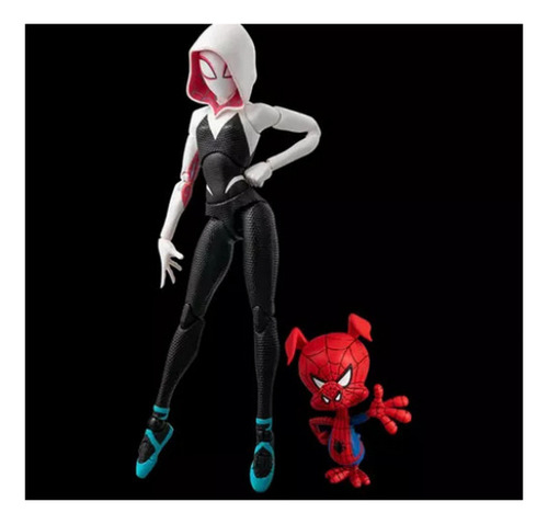 Gwen & Spider Ham Verse Sentinel, Gwen Stacy & Miles Bootleg (Usado)