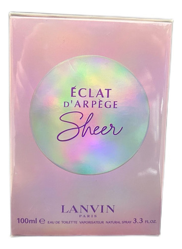 Perfume Eclat Sheer Lanvin Dama Garantizado Envio Gratis