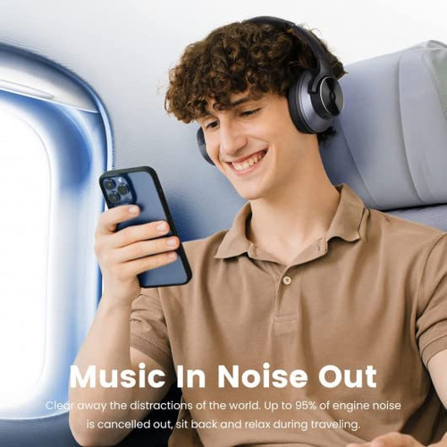Auriculares Híbridos Con Cancelación Activa De Ruido Oneodio