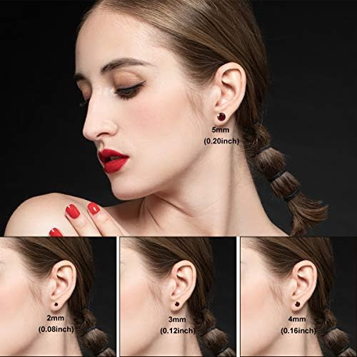 12 Pares De Aretes De Plástico Para Oídos Sensibles, Aretes