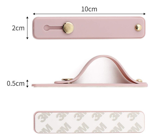 Juego De 2 Soportes Telescópicos Portátiles Para Teléfono
