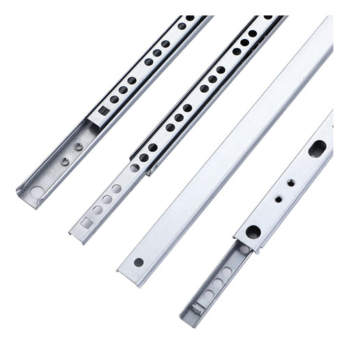 3 Guías Para Cajones Guías Para Cajones Guías Para 246 Mm