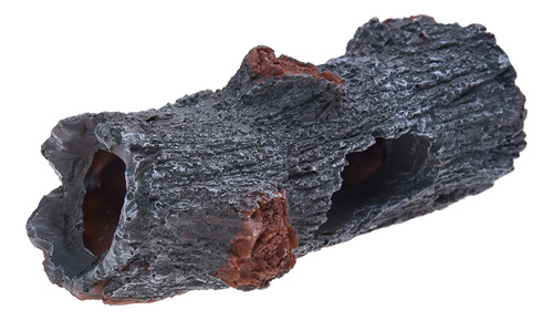 Cueva Para Decoración De Acuario, Madera Artificial, Tronco