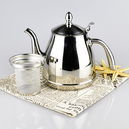 .. Tetera For Cocina De Inducción 1,8l, Cazuela Con Filtro
