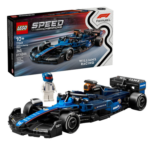 Set De Construcción Lego Speed Champions Williams Racing Fw4