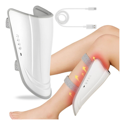 Masajeador Con Carga Mediante Usb 5 W Para Brazos Y Piernas Presoterapia Pie Pantorrilla Masajeador Alta Calidad Everest