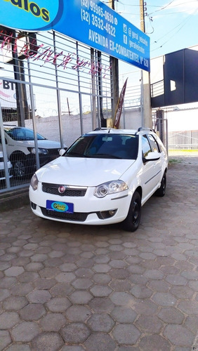 Imagem 6 de 15 de Fiat Weekend 2019 1.4 Attractive Flex 5p