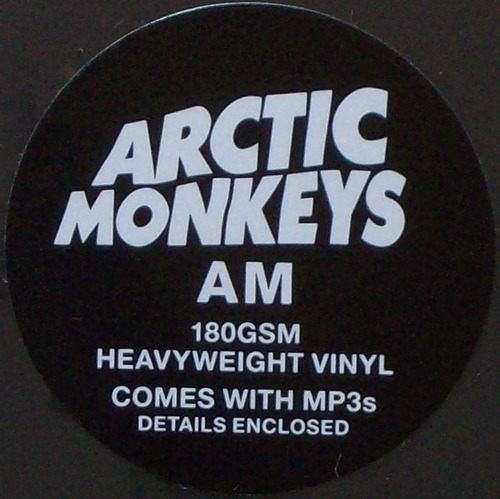 Imagen 6 de 6 de Vinilo Arctic Monkeys Am Nuevo Sellado