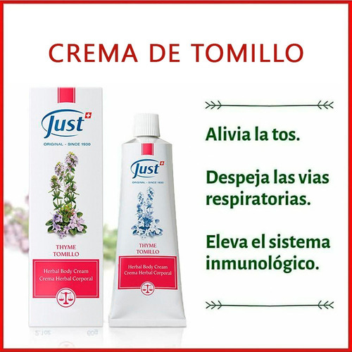 Imagen 5 de 6 de Kit Eucasol Y Crema De Tomillo 96g Productos Just Originales
