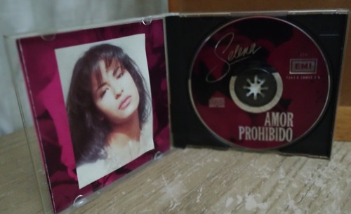 Selena: Amor Prohibido, No Me Queda Más, Cd 100% Original (Usado)