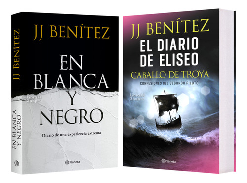 Jj Benitez En Blanca Y Negro + Diario De Eliseo (2 Libros)