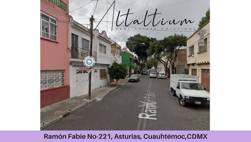 Venta De Casa Ramon Fabie No.221, Asturias, Cuauhtémoc, Cdmx Pma26-di