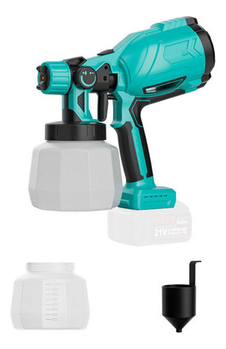 Pulverizador De Pintura De 1000 Ml, Máquina De