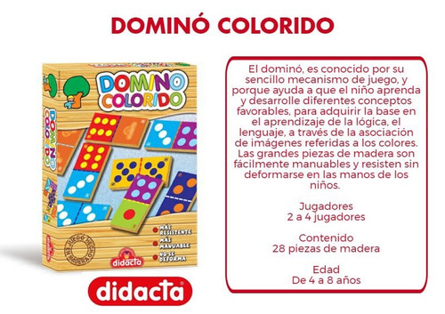 Domino Colorido