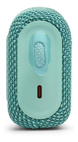 Parlante JBL Go 3 portátil con bluetooth waterproof teal