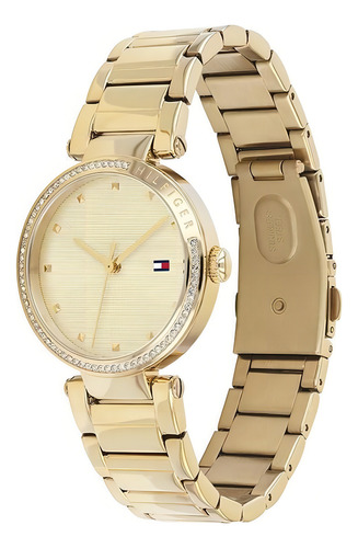 Reloj Tommy Hilfiger Dama Color Dorado 1782235 - S007