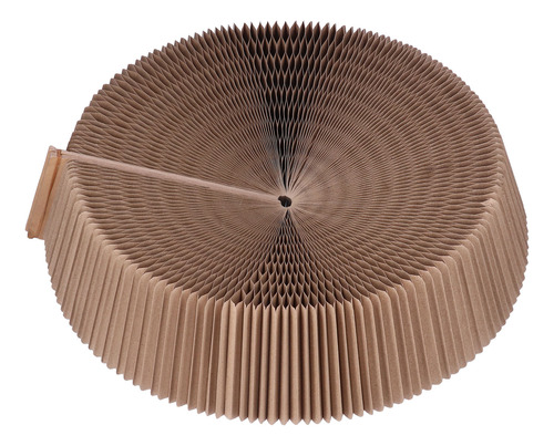 Cama Lounge De Cartón Cat Scratcher, Plegable, Redonda