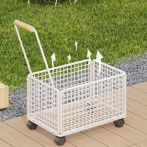Cesta De Almacenamiento Enrollable Cesta De 43cmx28cmx28cm