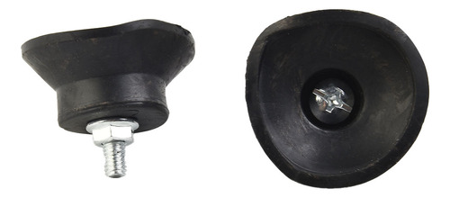 Almohadilla Para Pies Con Tornillos, Compresor De Aire Negro
