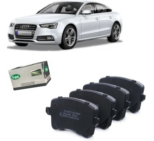 Pastilla De Freno Para Audi A5 Sportback 2.0 Trasera 