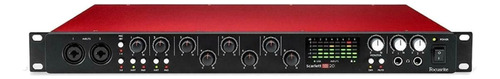 Interface de áudio Focusrite Scarlett 18i20 100V/240V 2ª  geração