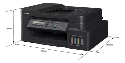 Impresora Multifunción A Color Brother Dcp-t720dw Wifi 220v