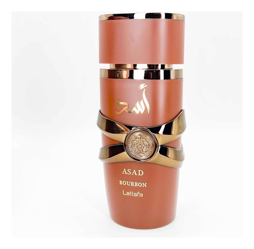 Perfume Arabe Asad Bourbon Para Hombre Profundo 100ml
