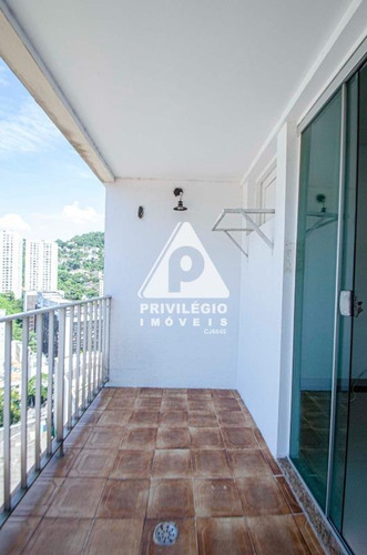 Cobertura À Venda, 2 Quartos, 3 Vagas, Laranjeiras - Rio De Janeiro/rj - 21587
