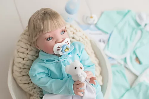 3 Bebe Reborn Realista Real Promocao Frozen Mais Barato