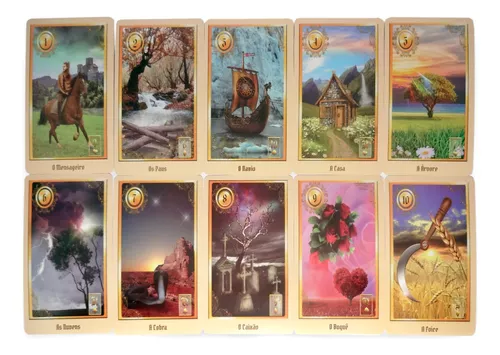 Tarot Tarô Baralho O Caminho Sagrado Das Cartas Ciganas