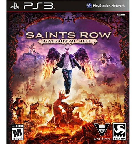 Saints Row Cat Out Hell - Ps3 Fisico Original