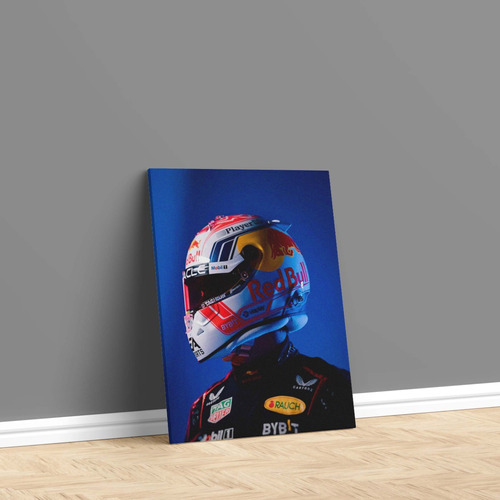 Cuadro Canvas F1 Racing Red Bull