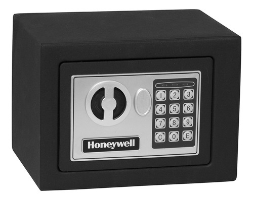 Caja De Seguridad De Acero De Honeywell De 0.17 Pies Cúbicos