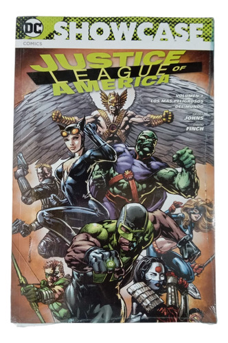 Justice League Of America Showcase #1 Edit.televisa