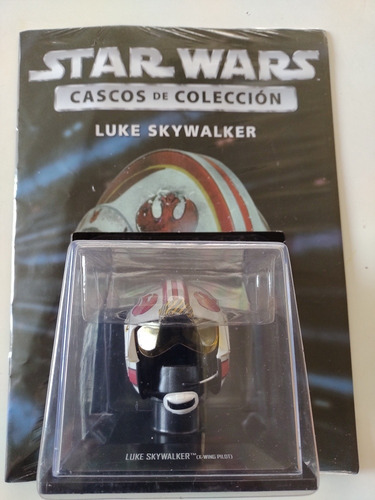 Imagen 2 de 3 de Star Wars Luke Skywalker X-wing Casco 10cm De Coleccion