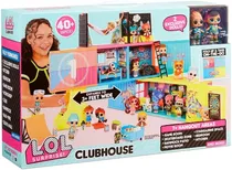 Comprar Lol Surprise Clubhouse Playset Casa Club Mas De 40 Sorpresas