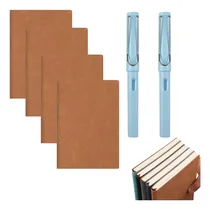 Comprar 4pcs Cuaderno A5 De Boceto Y Dibujo , 200 Páginas, Libretas
