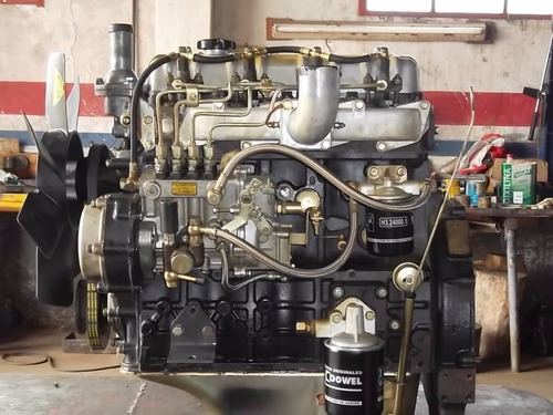 Imagen 8 de 18 de Motores Desde 30 Hp Hasta 220 Hp Diesel Hanomag Michigan